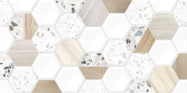 Настенная плитка Bilbao (TWU09BLB014) рельефная 24.9x50x8.5 от Alma Ceramica (Россия)