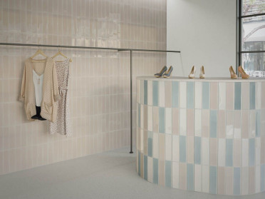 Настенная плитка Eclat Cafe (126134) 7.5x30 от DNA Tiles (Испания)