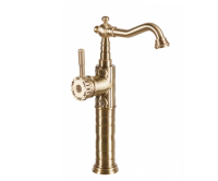 Смеситель одноручковый на раковину Bronze de Luxe Windsor (21888)