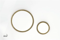 Кнопка смыва AlcaPlast Basic M775 белая