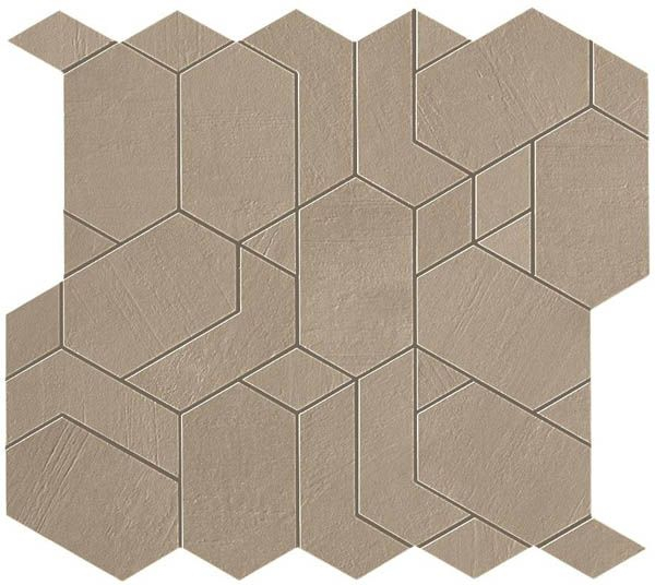 Мозаика Boost Pro Clay Mosaico Shapes (A0QB) 31x33.5 от Atlas Concorde (Италия)