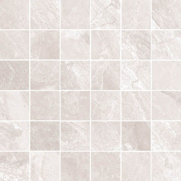 Мозаика SUPREME Mosaico Ivory Nat. 4.7x4.7 (76046) 30x30 от Cerdomus (Италия)