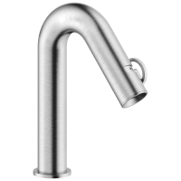 Смеситель для раковины Nobili Sole SO130118/2IX нержавеющая сталь