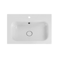 Раковина мебельная Cezares Duet 60 CZR-NAT-60-LVB белая