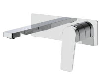 Смесители BelBagno ARDENTE Смеситель для раковины встраиваемый с внутренней частью, без донного клапана, хром ARDENTE-BLVM-CRM-W0