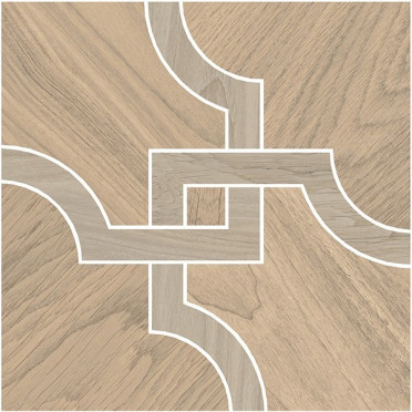 Декор Монтиони наборный матовый 2 (ID134) 30x30x0.9 от Kerama Marazzi (Россия)