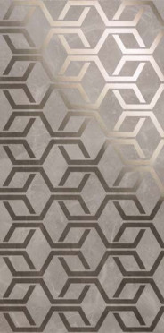 Декор Marvel Grey Fleury Hexagon 8MHG 40x80 от Atlas Concorde (Италия)