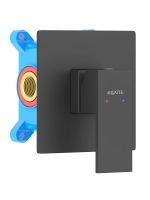 Смеситель для душа Aquatek Либра AQ1666MB черный
