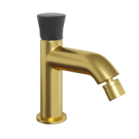 Смеситель для биде Paini Domus 18PJ304PZ , матовое золото PVD