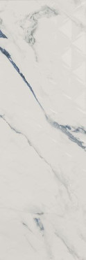Настенная плитка FIRENZE 9543 BLUE CALACATTA RELIEVE 30x90 от Porcelanite Dos (Испания)