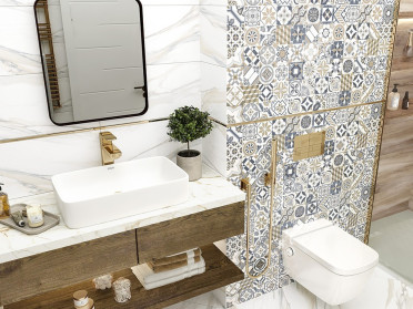 Настенная плитка Artwood (WT36AOD08) 30x60x9 от New Trend (Россия)