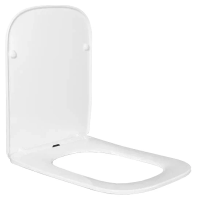 Сиденье для унитаза с крышкой быстросъемное с микролифтом Aquatek Либра New AQ0006-00