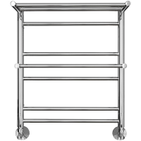 Полотенцесушитель водяной 500x600 Aquatek Альфа AQ RRP0760CH хром