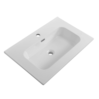 Раковина мебельная Cezares Duet 70 CZR-8095-70 белая