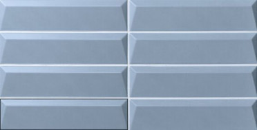 Настенная плитка Three-D Cups Blue 5x20 от APE Ceramica (Испания)