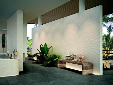 Настенная плитка Stone Art Ivory (M00Y) 40x120 от Marazzi Italy (Италия)