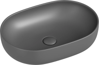 Раковина накладная Ceramica Nova Element 60 CN6047MH черная