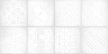 Настенная плитка Richard (TWU09RCD010) рельефная 24.9x50x8.5 от Alma Ceramica (Россия)