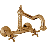 Смеситель для кухни Cezares Golf GOLF-LLP-02 бронза