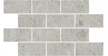 Декор Чеппо ди Гре мозаичный серый светлый матовый обрезной (DD605820\MM) 20x34.6 от Kerama Marazzi (Россия)
