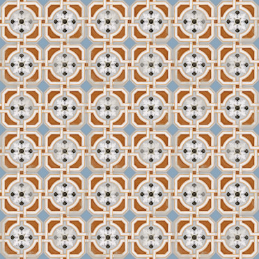 Декор Octogono Zimer Multicolor 20x20 от Vives Ceramica (Испания)