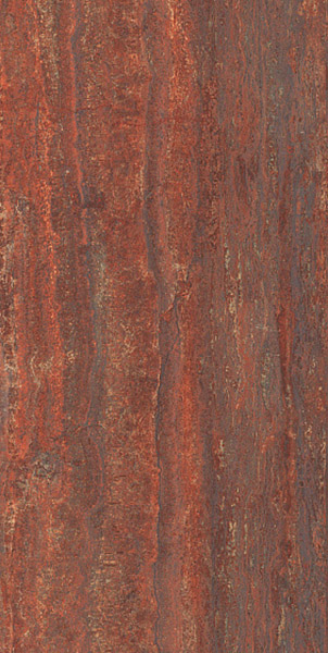 Керамогранит TRAVERTINO ROSSO VEIN CUT SQ. (TR07BA) 120x60 от Italgraniti (Италия)