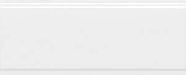 Бордюр Флориан белый матовый обрезной (BDA034R) 30x12x13 от Kerama Marazzi (Россия)