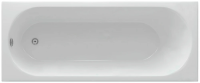 Акриловая ванна Aquatek Оберон 180х80 OBR180-0000002 на каркасе, с фр. панелью и слив-переливом