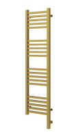 Полотенцесушитель электрический 1200x300 Сунержа Модус 051-5701-1230 латунь