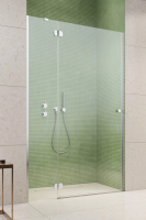 Душевая дверь в нишу Radaway Torrenta DWJ 110 см. профиль хром, стекло прозрачное