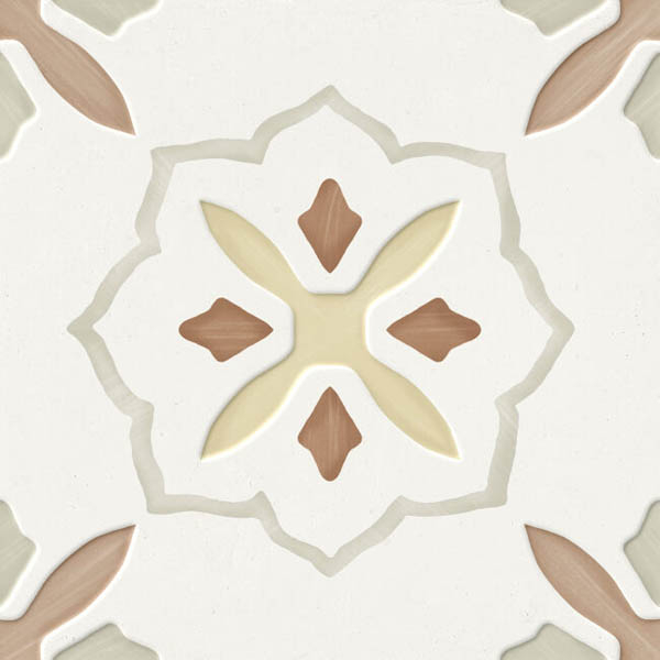 Керамогранит LLEVANT CLAY CROSS LT (3386040461) 22.3x22.3 от Harmony (Испания)