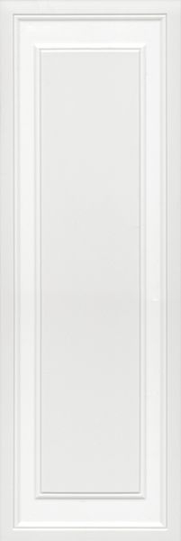 Настенная плитка Фару панель белый матовый обрезной (12159R) 25x75x9 от Kerama Marazzi (Россия)