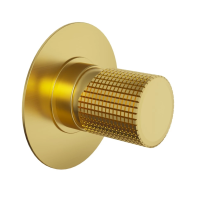 Смеситель для душа Paini Cox Grip встраиваемый, матовое золото