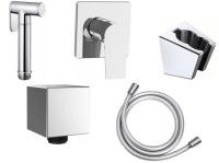 Гигиенический душ со смесителем Aquanet Static 00257146 хром