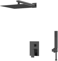 Душевая система D&K Bayern.Liszt DA1515705A04 черная