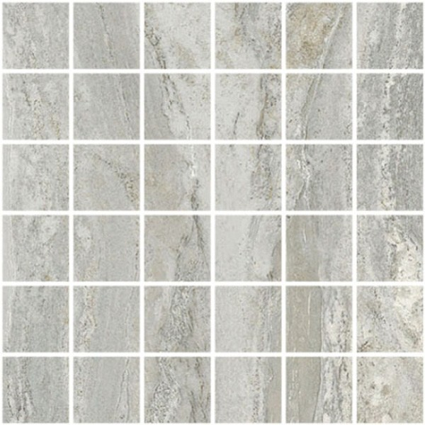 Мозаика COPACABANA MOSAICO DUKE 6MM NATURALE RETTIFIC. 5X5 (81175) 30x30 от AVA Ceramica (Италия)