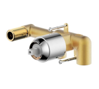 Скрытая часть для настенного смесителя Bravat Built-in D968C-ENG