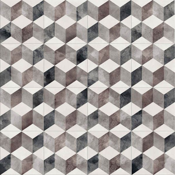 Керамогранит PLAY CLASSIC BROWN (PF60003476) 20x20 от ABK Ceramiche (Италия)