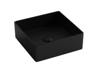 Раковина накладная Ceramica Nova Element 36 CN6068MB черная