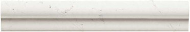 Бордюр Marvel Stone Carrara Pure London (LSLH) 5x30.5 от Atlas Concorde (Италия)