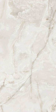 Керамогранит ONYX&MORE WHITE ONYX GLO 6mm R (765980) 160x320 от Casa Dolce Casa (Италия)
