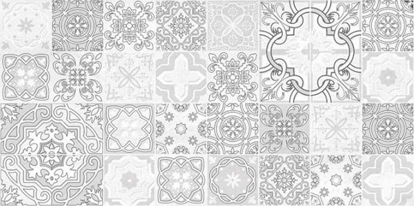 Декор Concrete Vimp серый 30x60 от Laparet