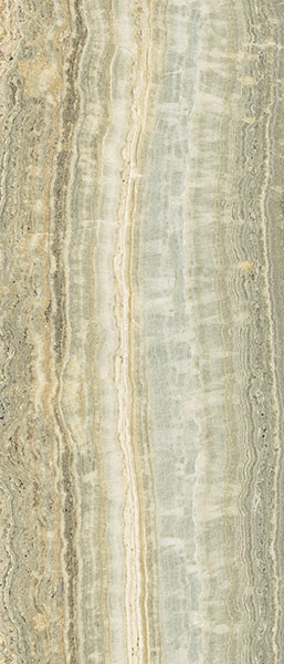 Керамогранит ECCENTRIC LUXE SAGE GLO 6mm R (778823) 120x280 от REX Ceramiche (Италия)