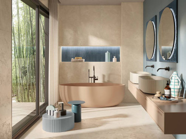 Керамогранит Vento del Sud Beige Matt RT (fTFM) 60x120 от FAP Ceramiche (Италия)