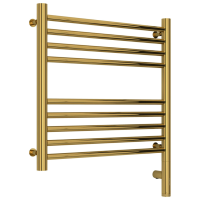Полотенцесушитель электрический 500х500 Сунержа Богема + прямая 03-5805-5050 золото