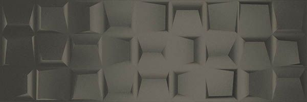 Настенная плитка SQUARE COLOURS SILVER 33x100 от Sanchis Home (Испания)