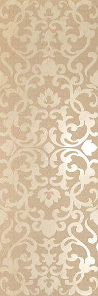 Декор Marvel Beige Brocade ASCZ 30.5x91.5 от Atlas Concorde (Италия)
