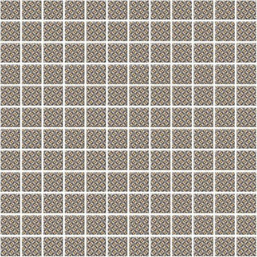 Настенная плитка Кастелло 20104 орнамент беж 29.8x29.8 от Kerama Marazzi (Россия)