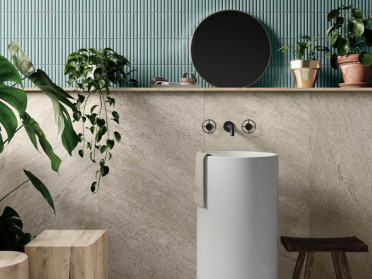 Керамогранит Deco Lingot Aqua 32x62.5 от Gayafores (Испания)