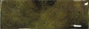 Настенная плитка JAZZ OLIVE (отгрузка кратно уп.) 7.5x22.5 от SmileTile (Индия)